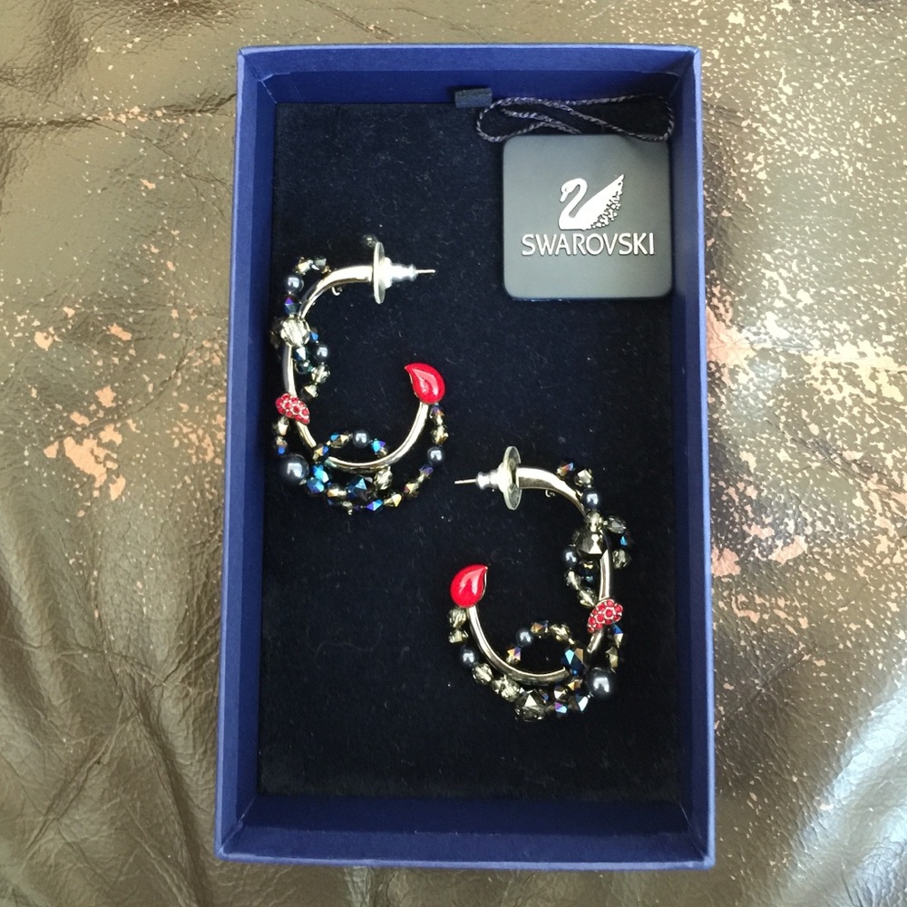 COPY - Swarovski Atelier Statement Earrings